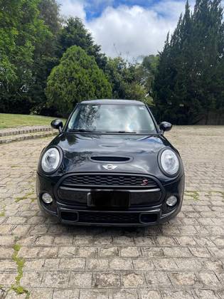 MINI COOPER 2.0 S TOP 16V TURBO GASOLINA 2P AUTOMÁTICO